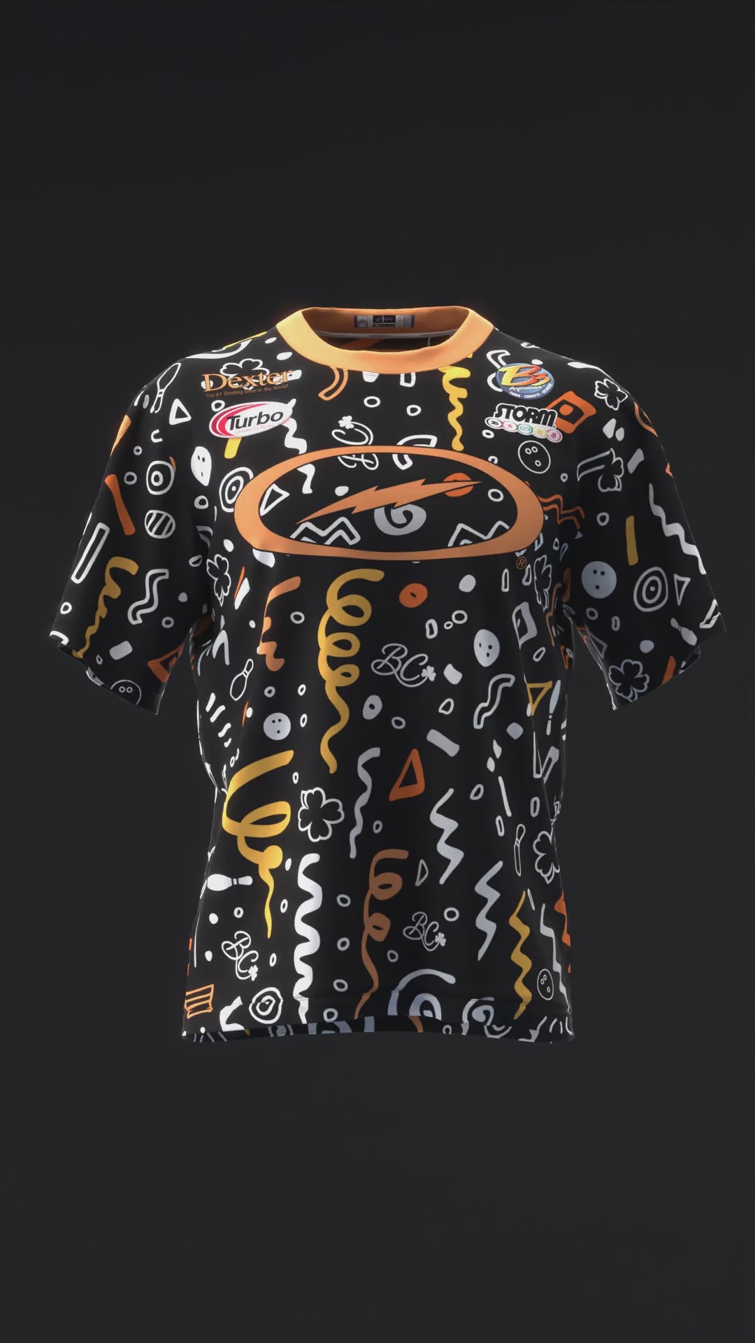BRYANNA COTE 2025 - COLLAGE OB - BOWLING JERSEY