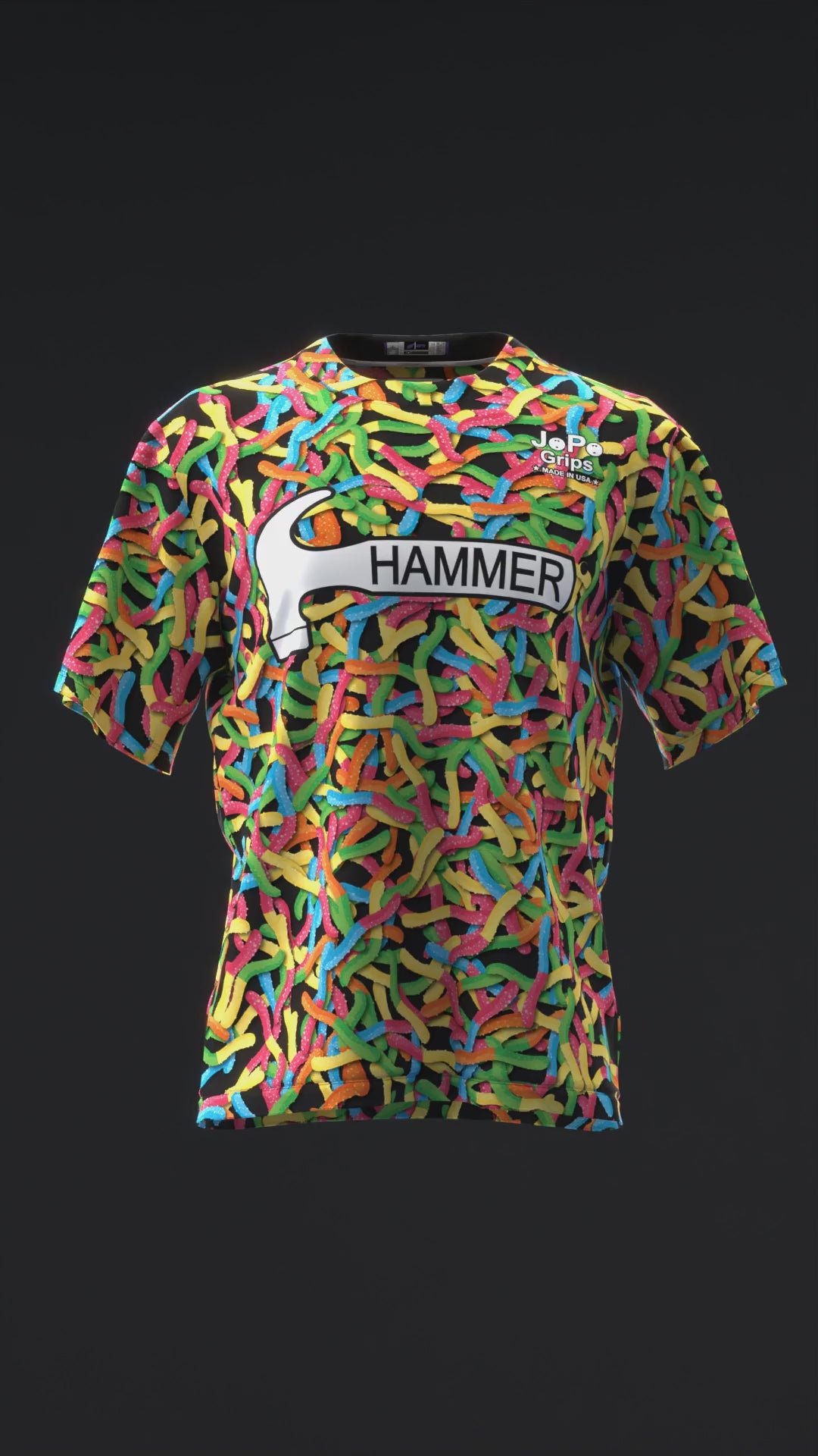 Michael Jachcinski 2025 - Gummy Worms - Bowling Jersey