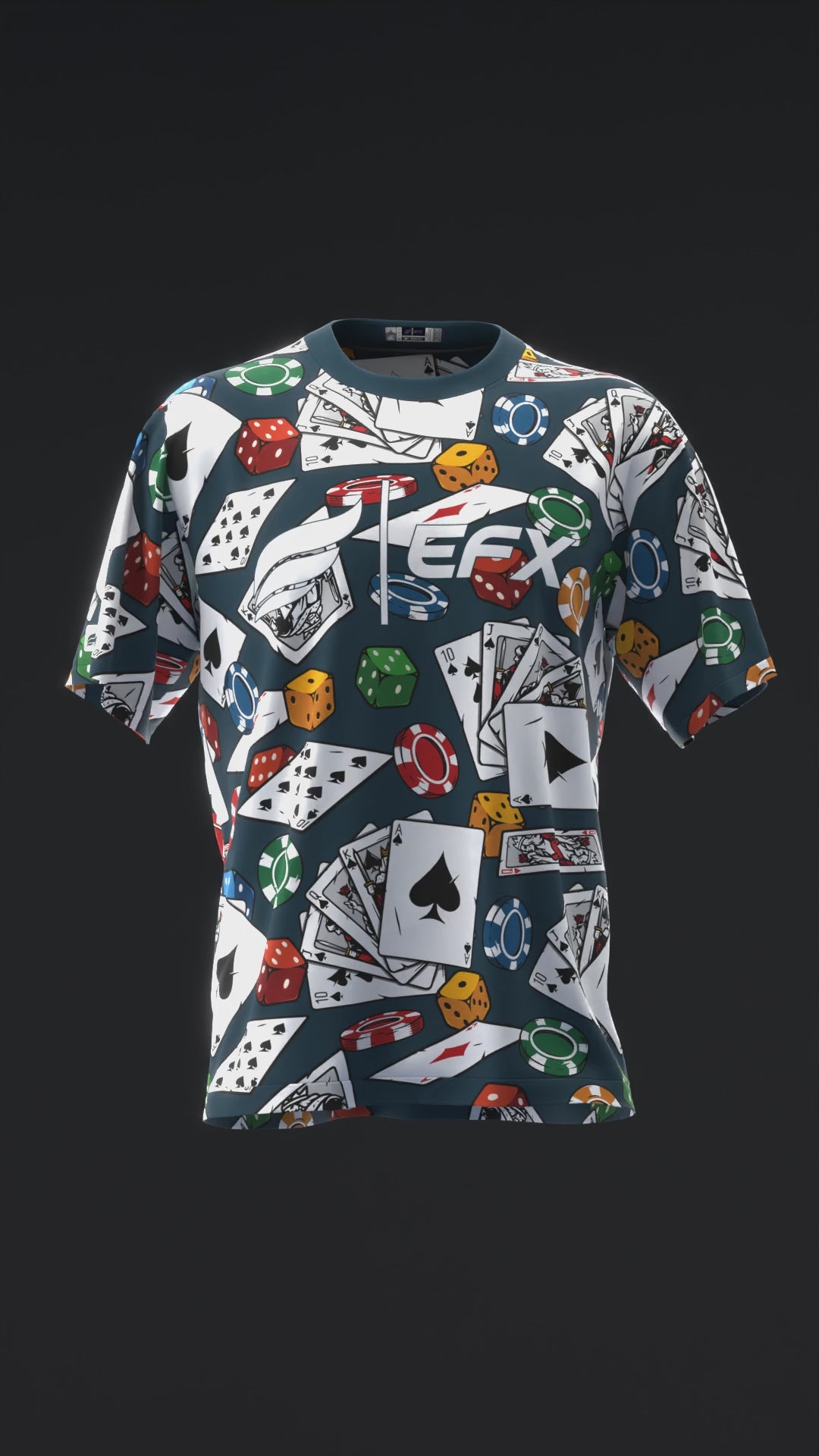 GAMBLING - BOWLING JERSEY