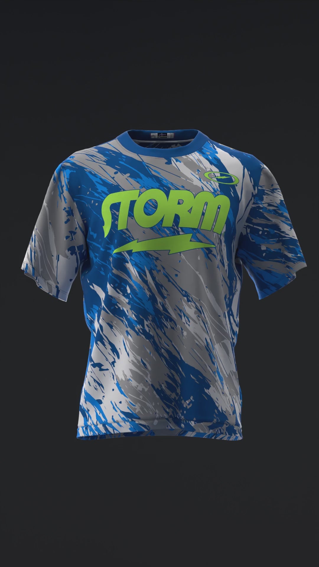 STORM - ROAD WARRIOR - BOWLING JERSEY