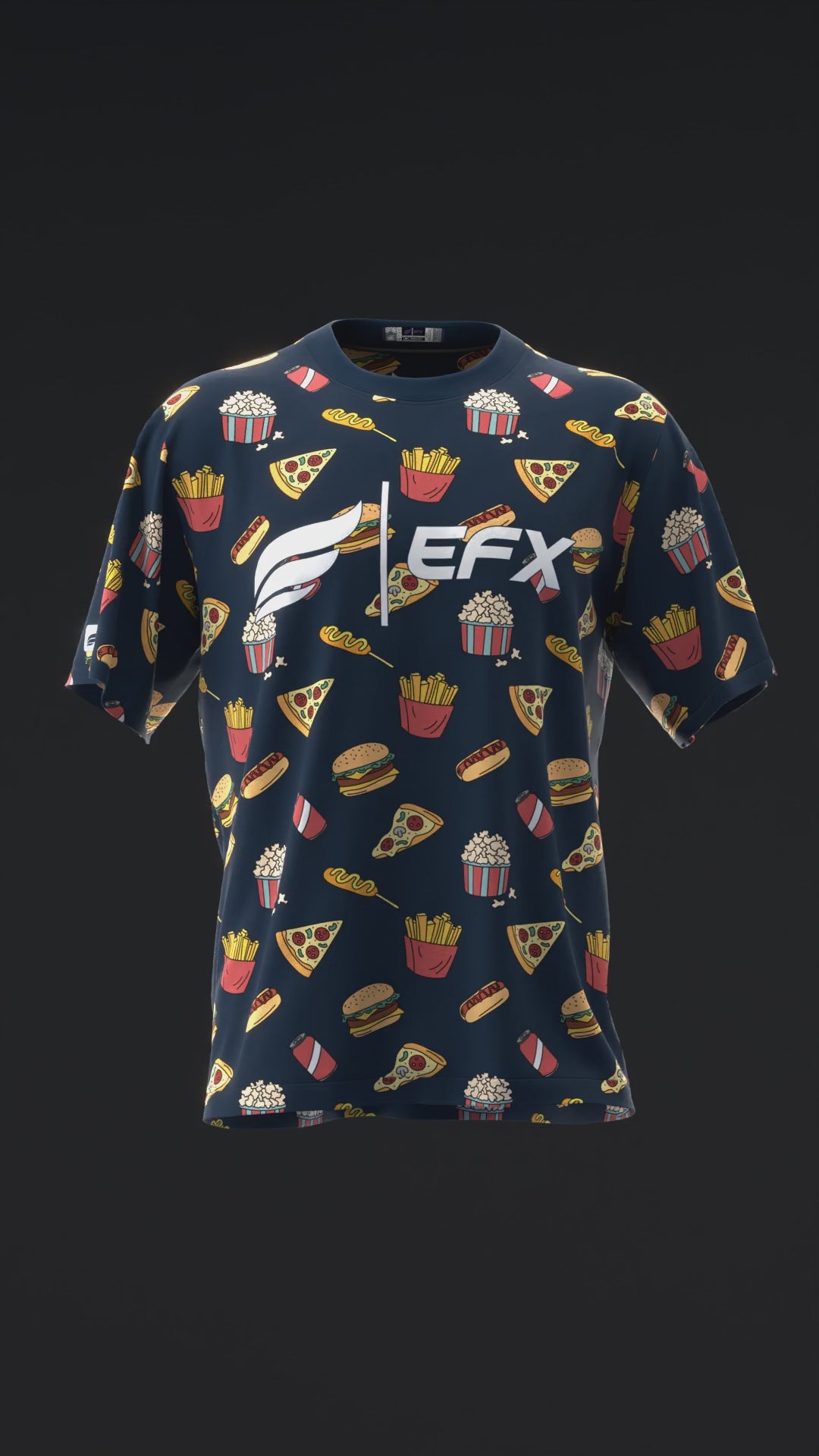 FAST FOOD - BOWLING JERSEY