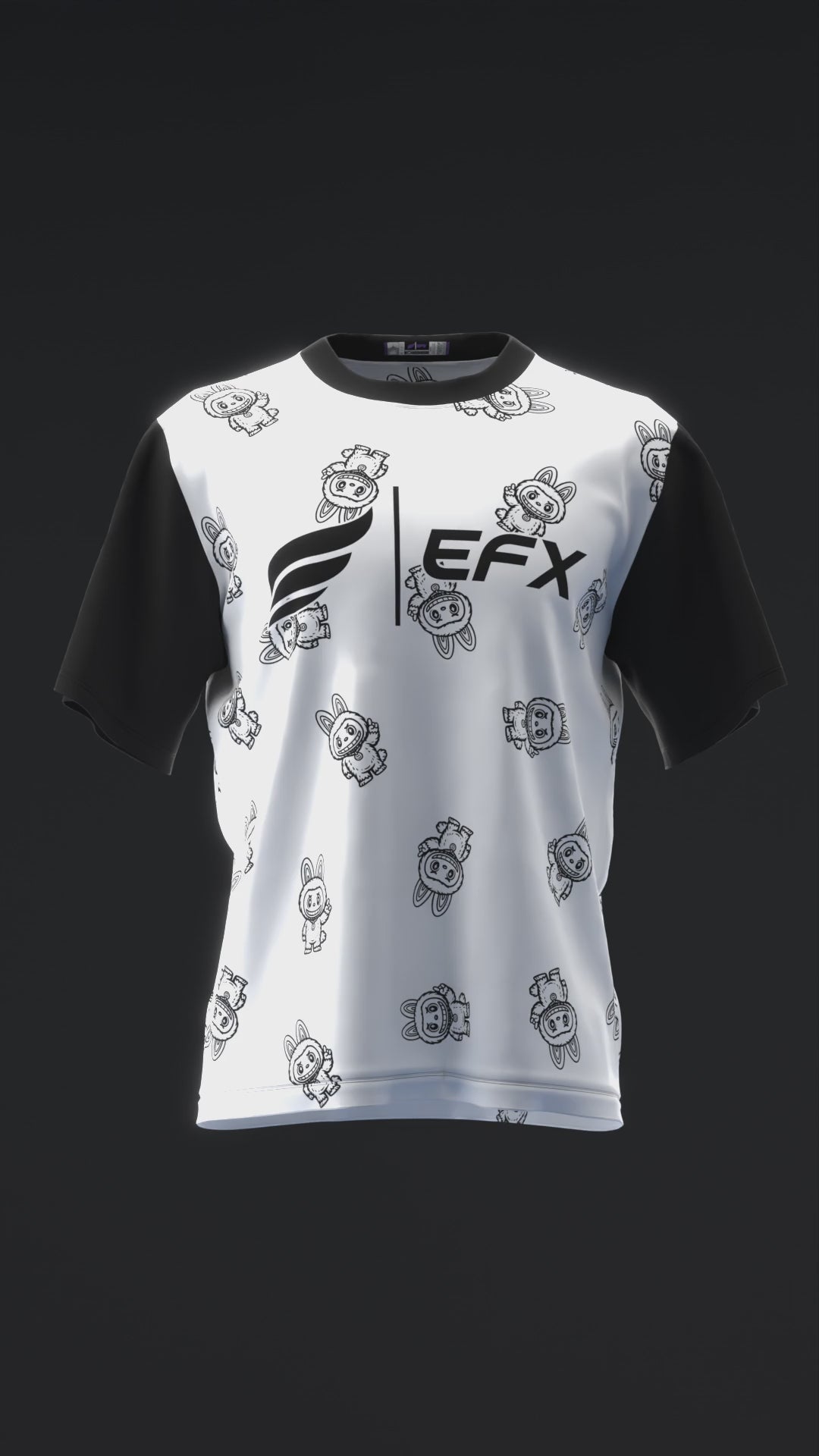 EFUFUS COLLAGE - BOWLING JERSEY