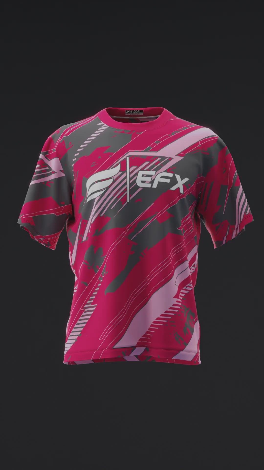 Shadow Stealth - Raptor - Bowling Jersey