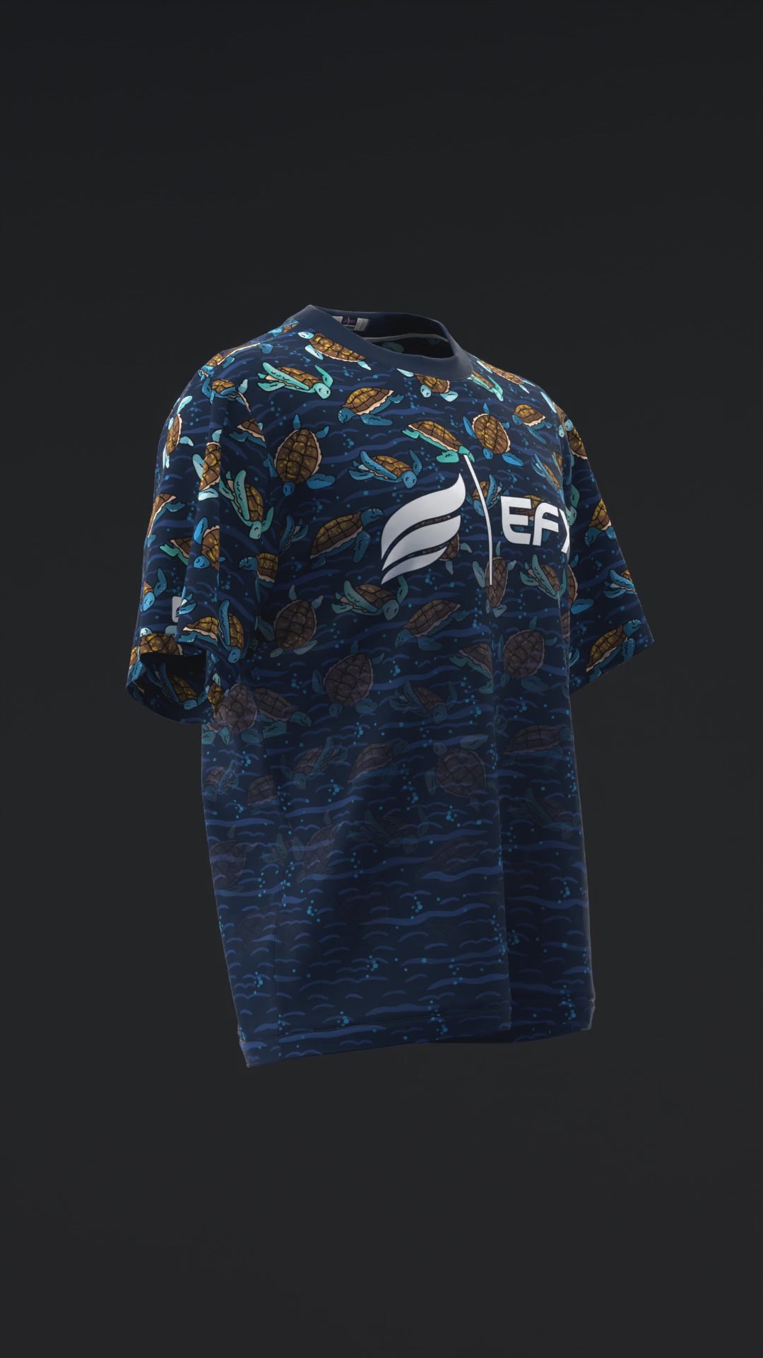 Cheloniid - Navy - Bowling Jersey