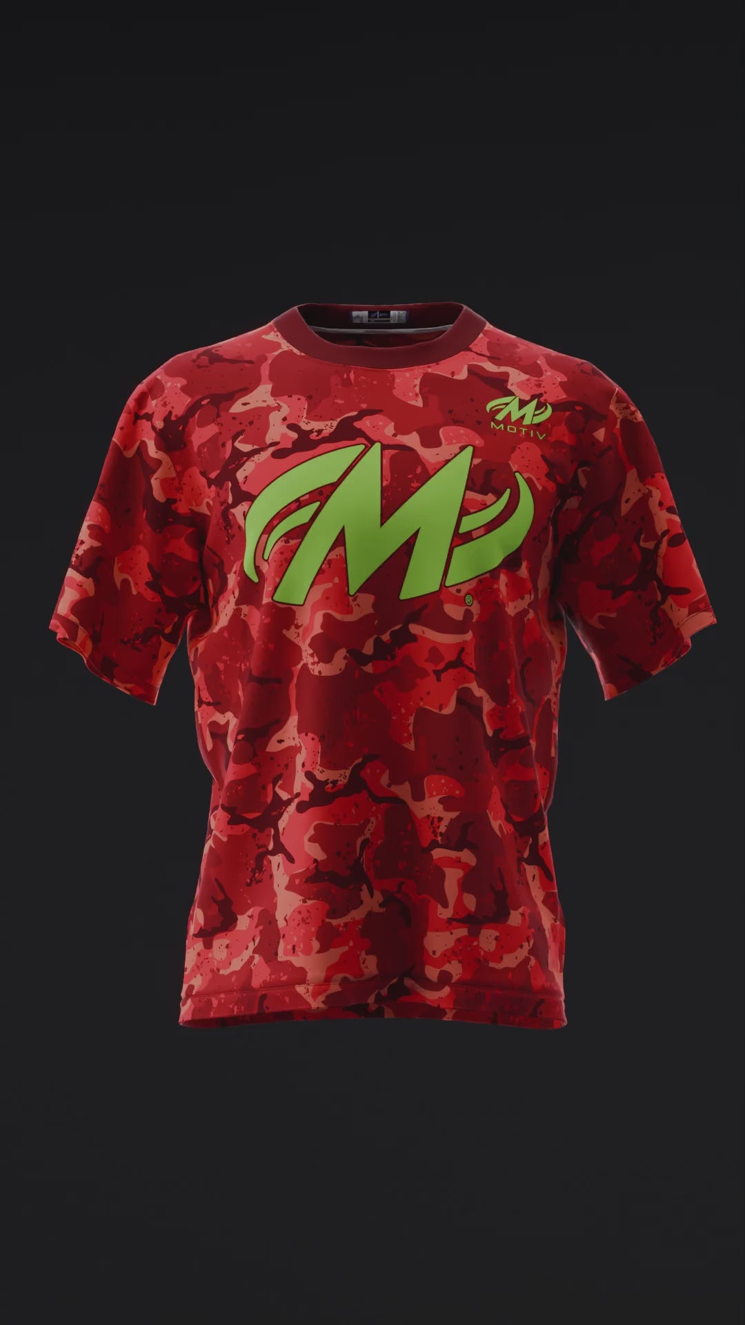 Motiv - Primal Rage Evolution - Bowling Jersey
