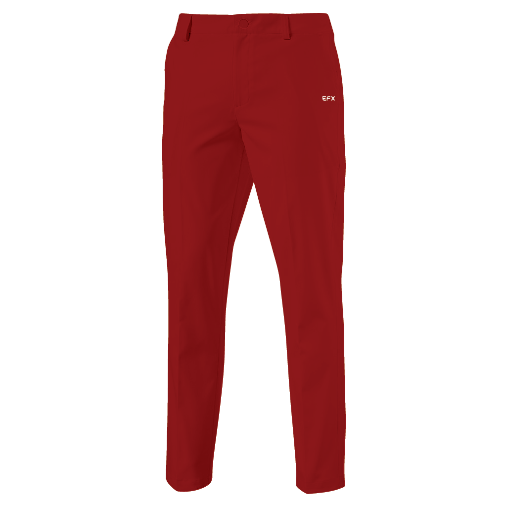 EFX BOWLING PANTS - DARK RED