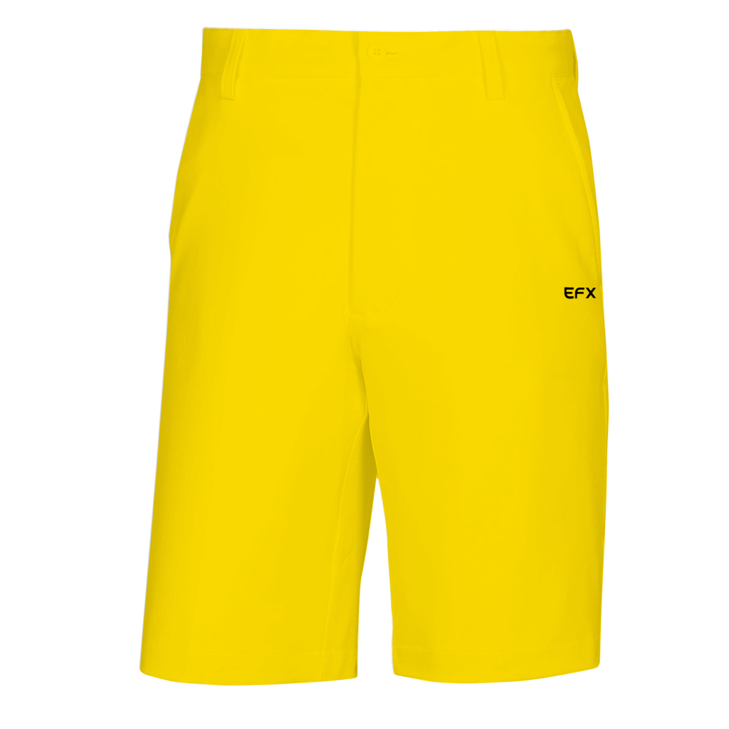 EFX GOLF SHORTS YELLOW