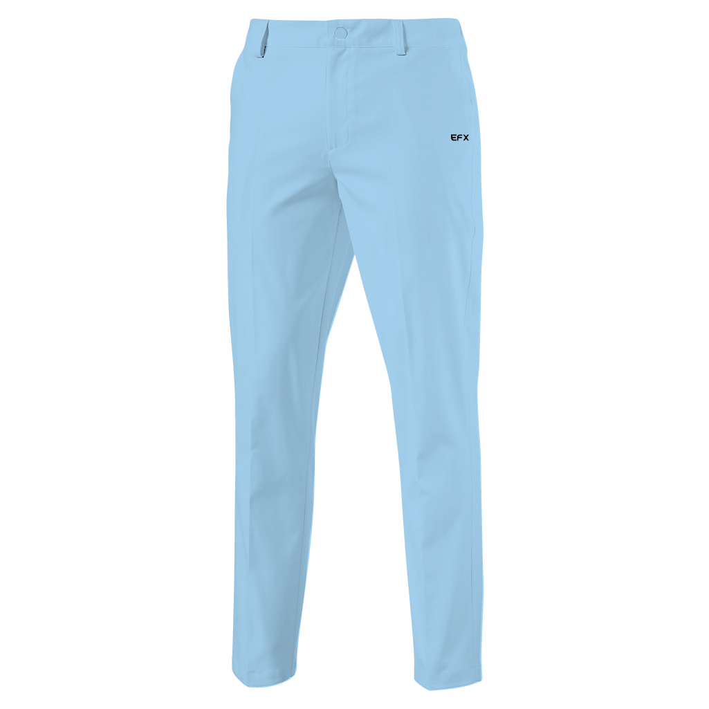 Pant top light blue golf pant