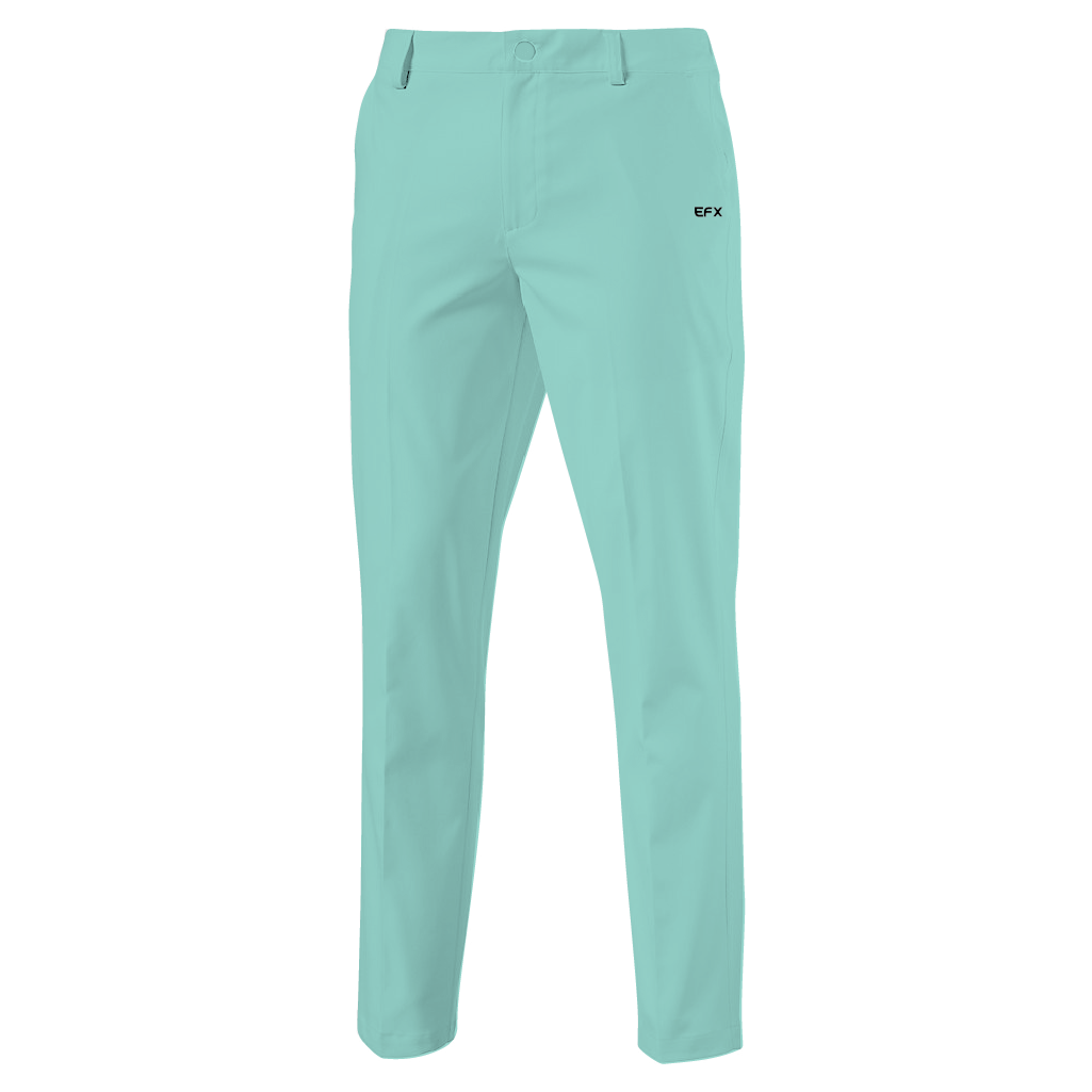 EFX BOWLING PANTS - LIGHT TEAL