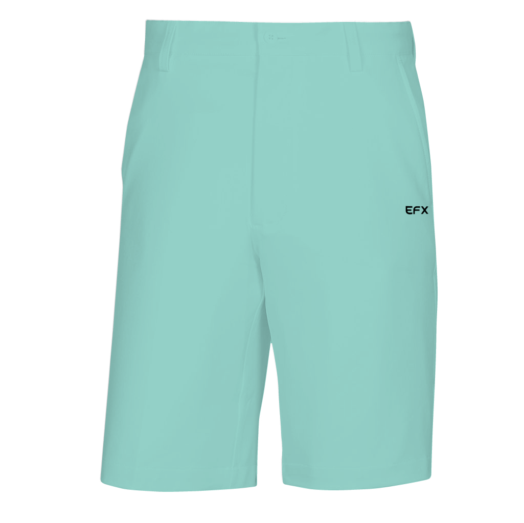 EFX BOWLING SHORTS - LIGHT TEAL