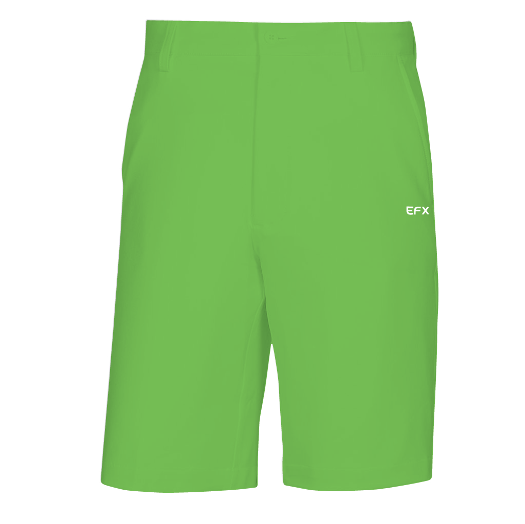 EFX BOWLING SHORTS NEON GREEN