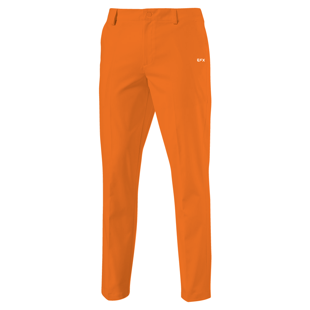 Orange Golf Pants For Men