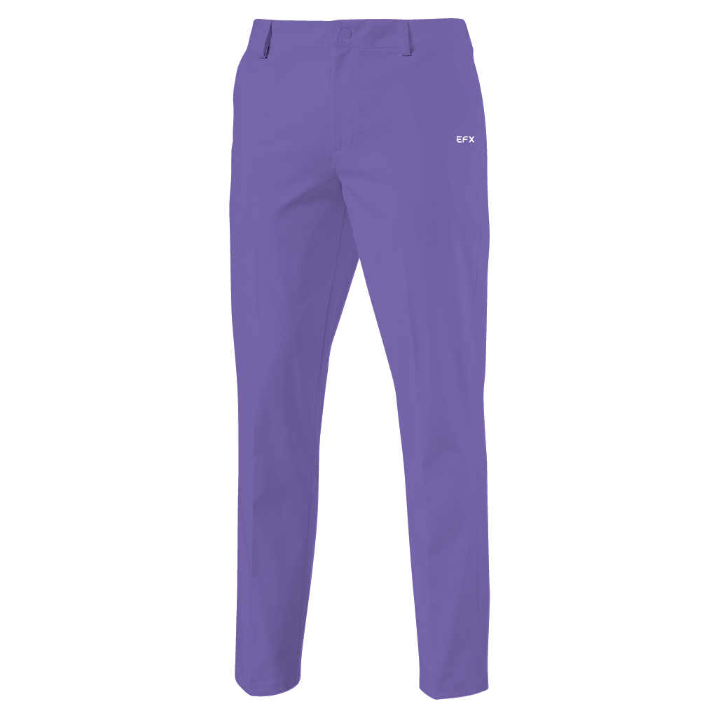 Pastel Purple Golf Pants
