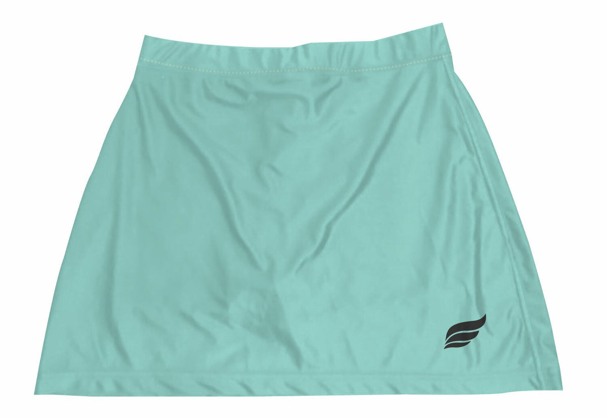 FLATBAND BOWLING SKORT - LIGHT TEAL