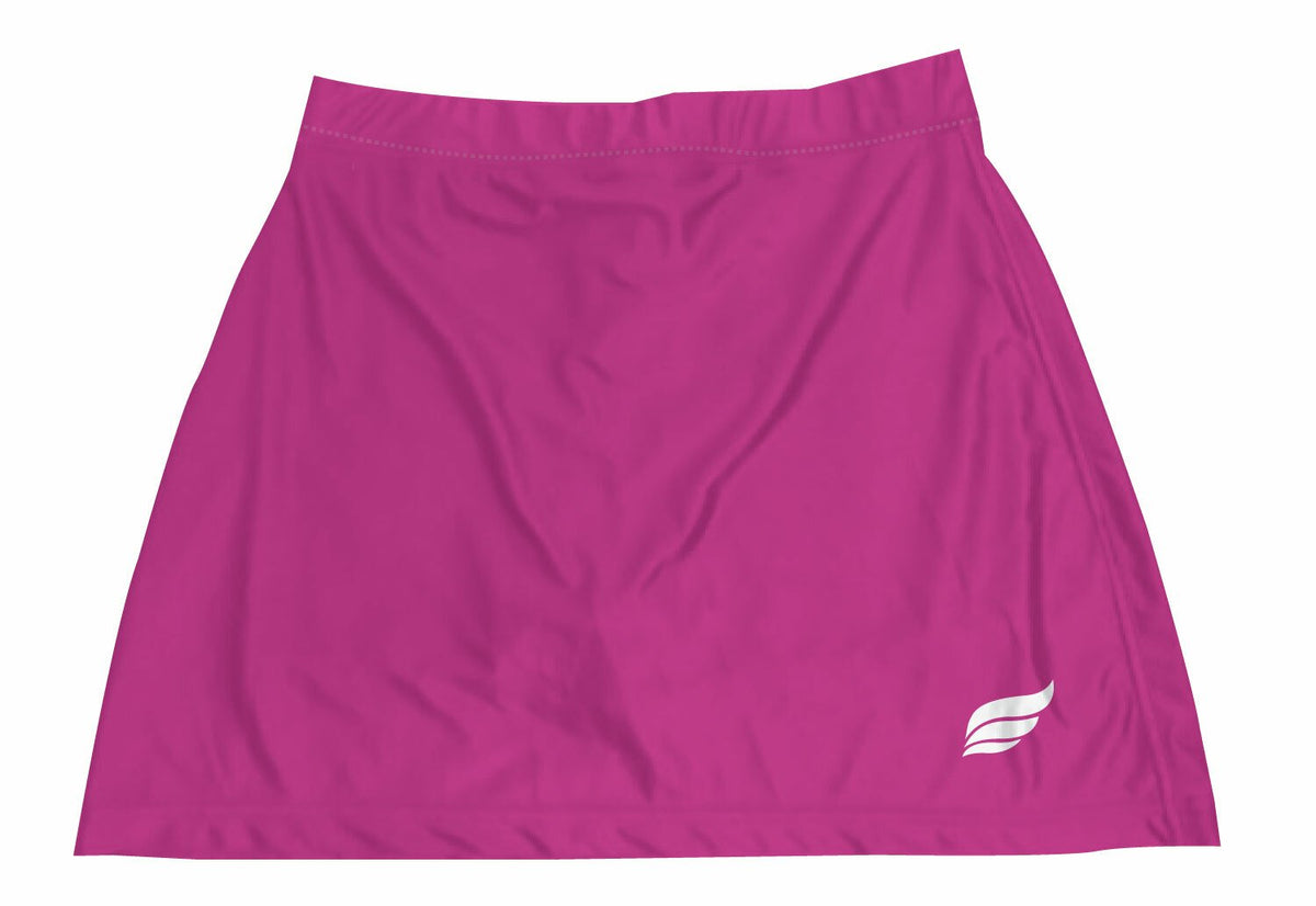 FLATBAND BOWLING SKORT - FUSCHIA