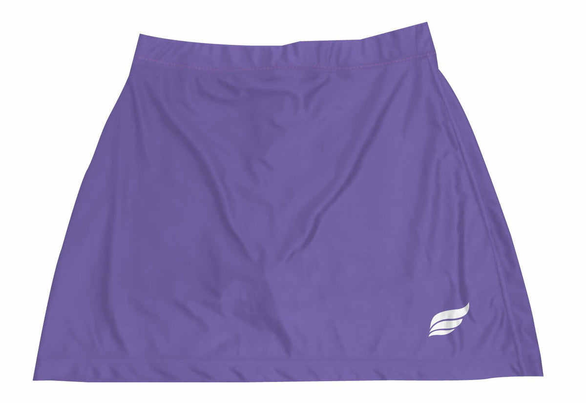 FLATBAND BOWLING SKORT - LIGHT PURPLE