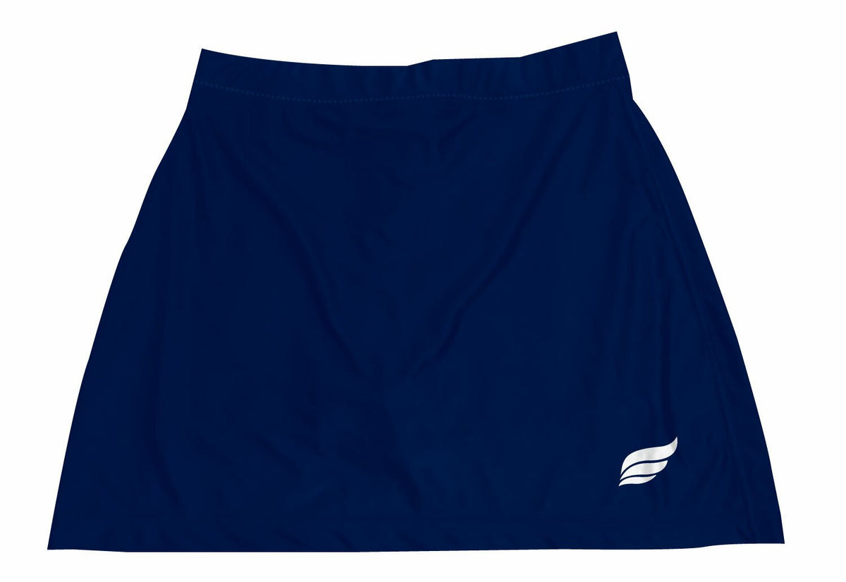 FLATBAND BOWLING SKORT - NAVY