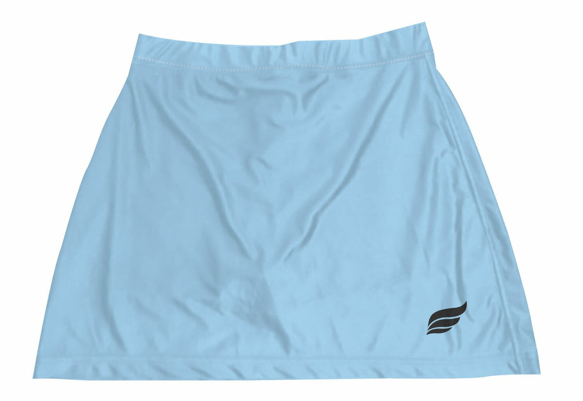 FLATBAND BOWLING SKORT - SKY BLUE
