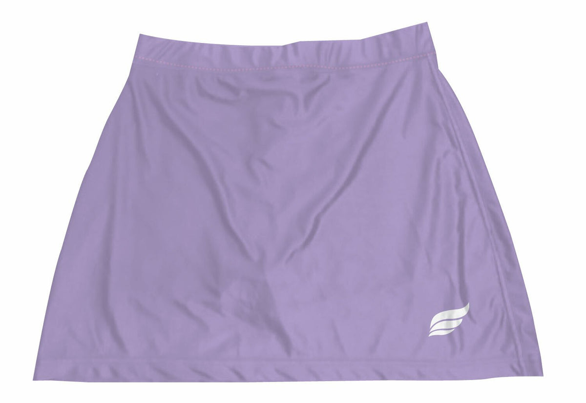 FLATBAND BOWLING SKORT - VIOLET