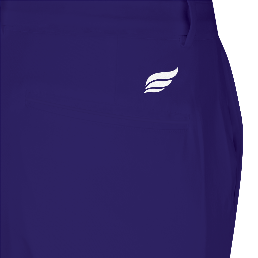 EFX BOWLING PANTS - DARK PURPLE