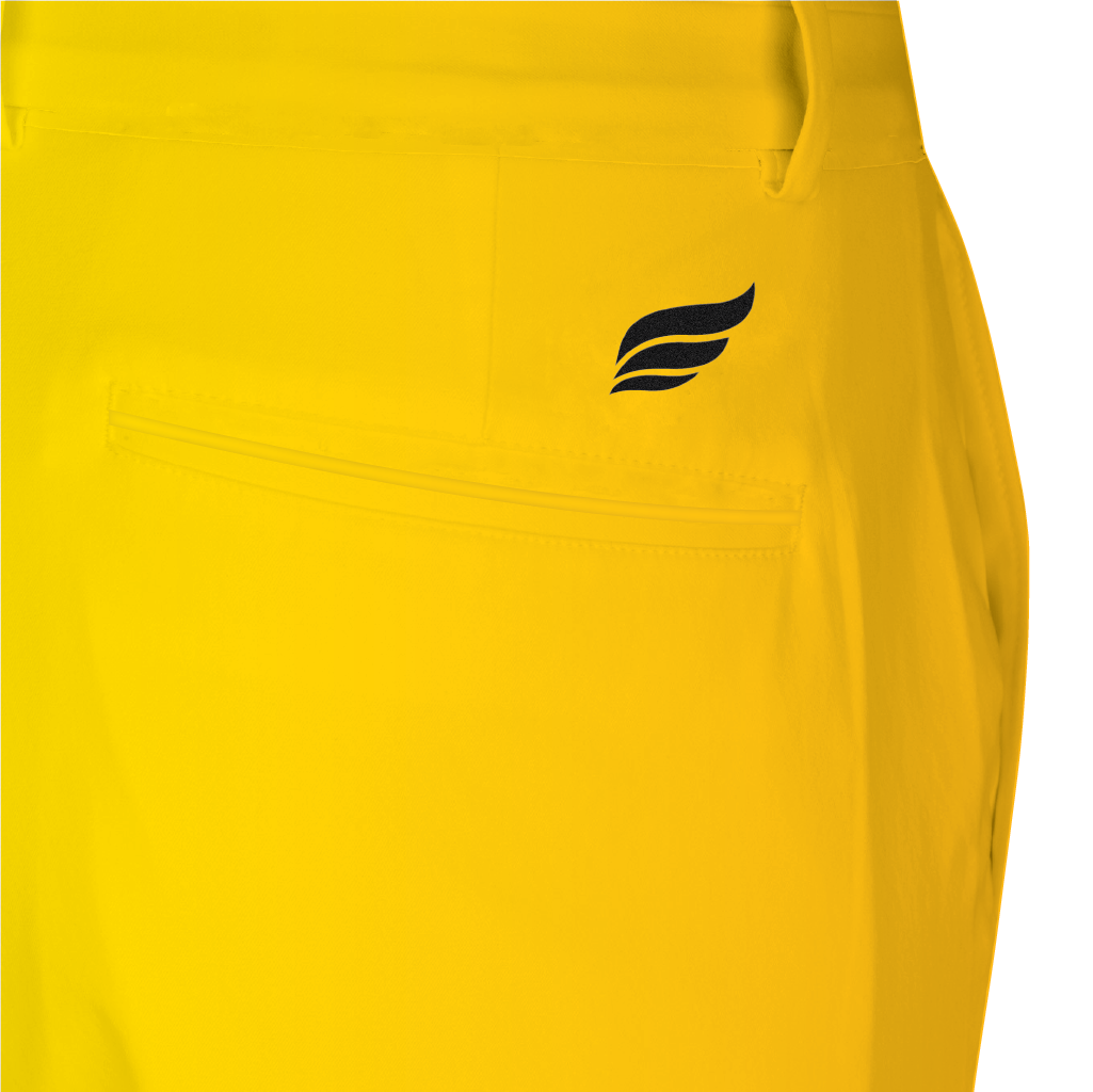 Nike yellow golf pants on sale