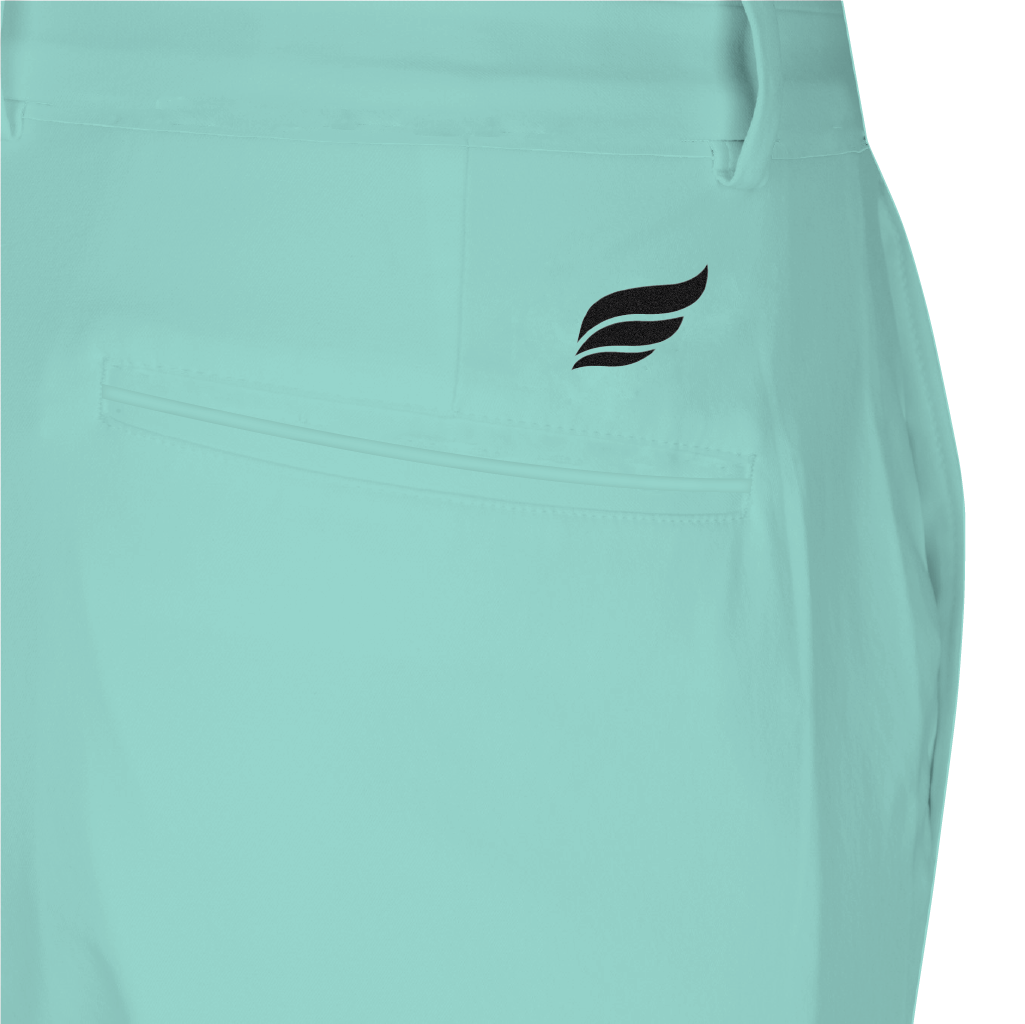 EFX BOWLING PANTS - LIGHT TEAL