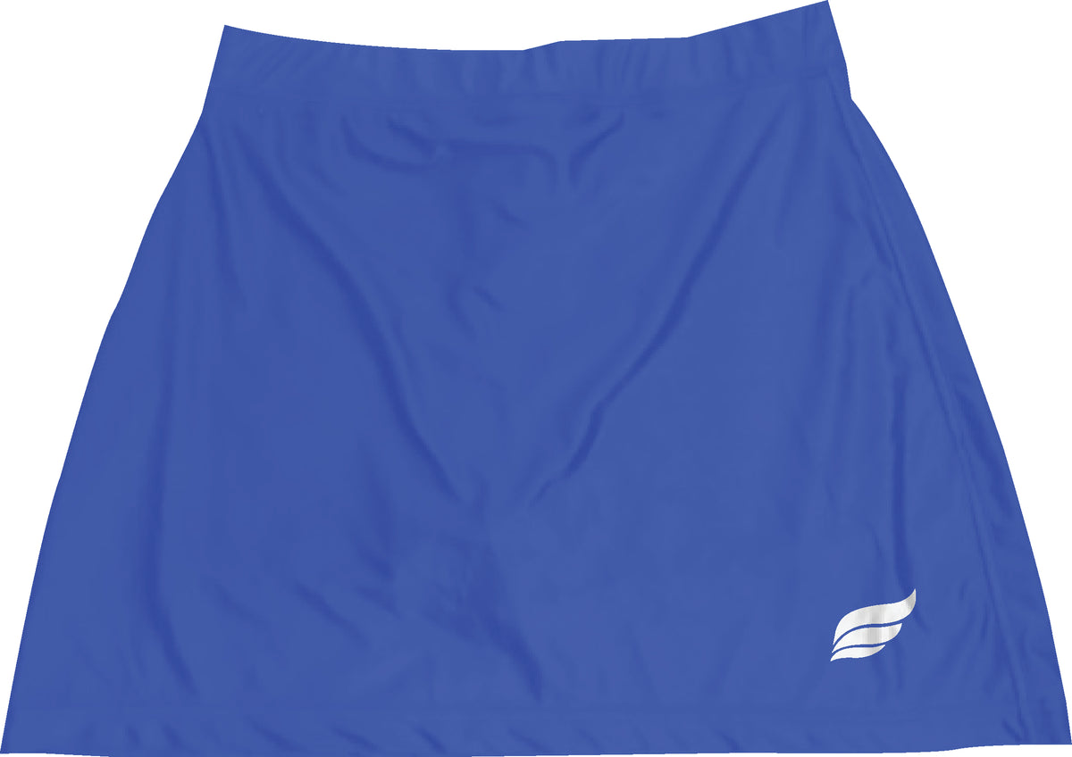 FLATBAND BOWLING SKORT - NEON BLUE