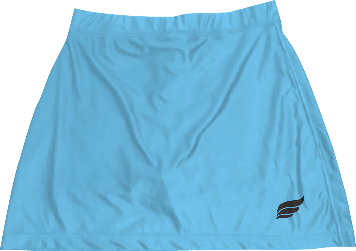 FLATBAND BOWLING SKORT - NEON LIGHT BLUE
