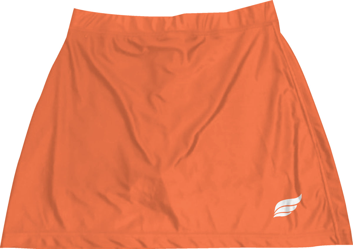 FLATBAND BOWLING SKORT - NEON PEACH