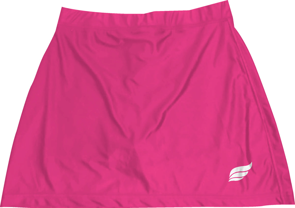 FLATBAND BOWLING SKORT - NEON PINK
