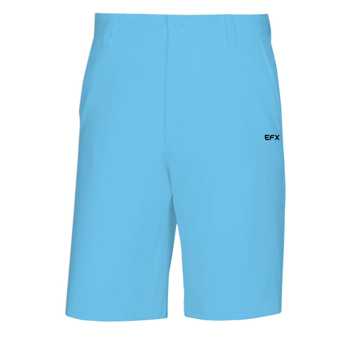 EFX BOWLING  SHORTS - NEON LIGHT BLUE