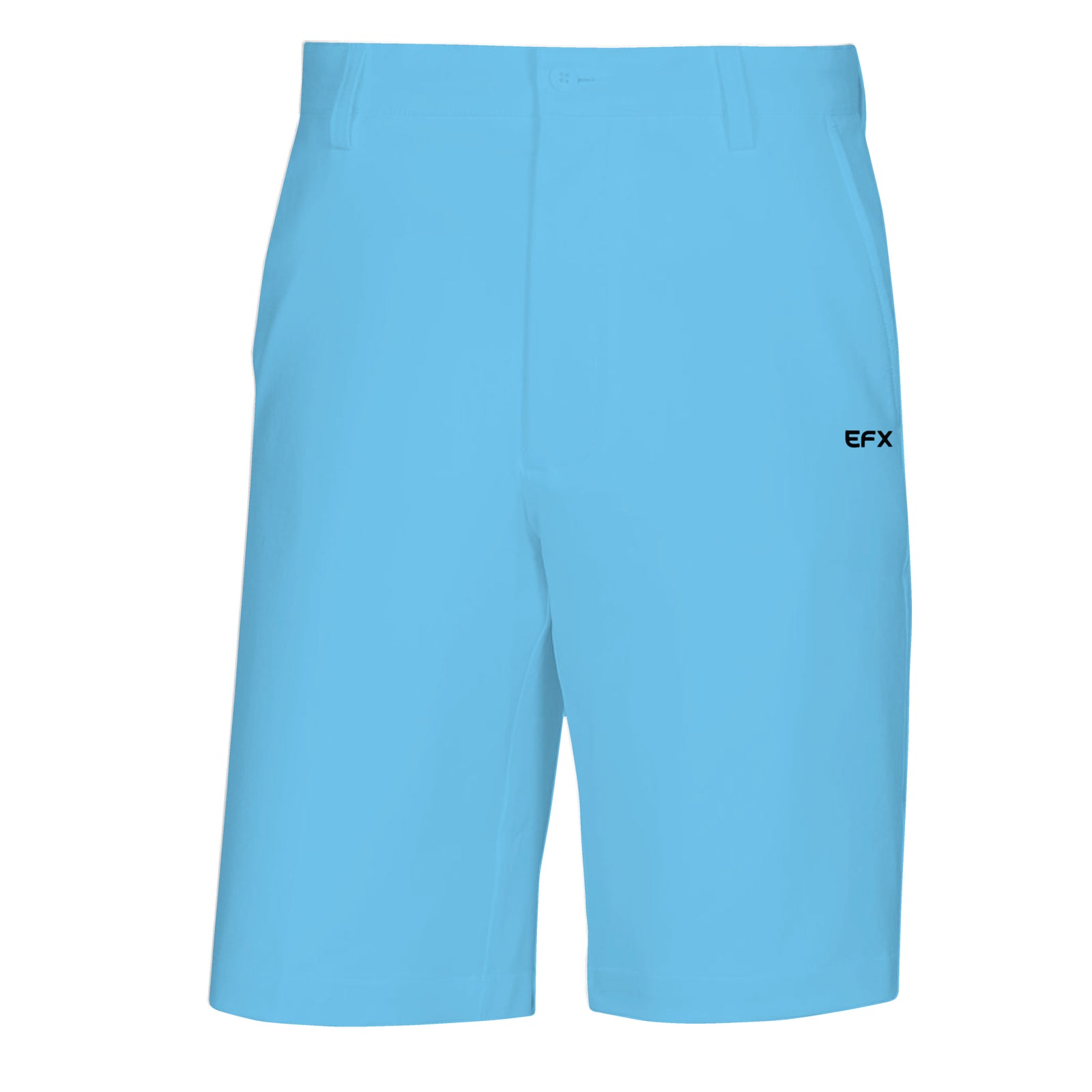 EFX BOWLING  SHORTS - NEON LIGHT BLUE