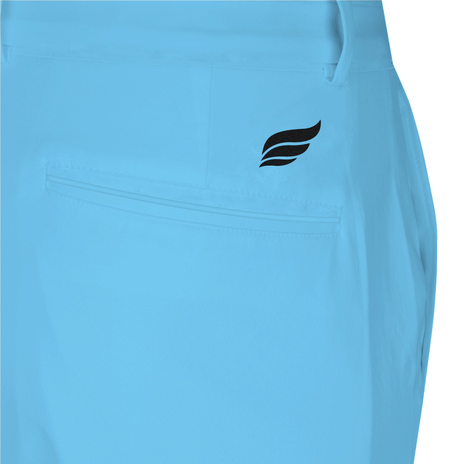 EFX BOWLING  SHORTS - NEON LIGHT BLUE