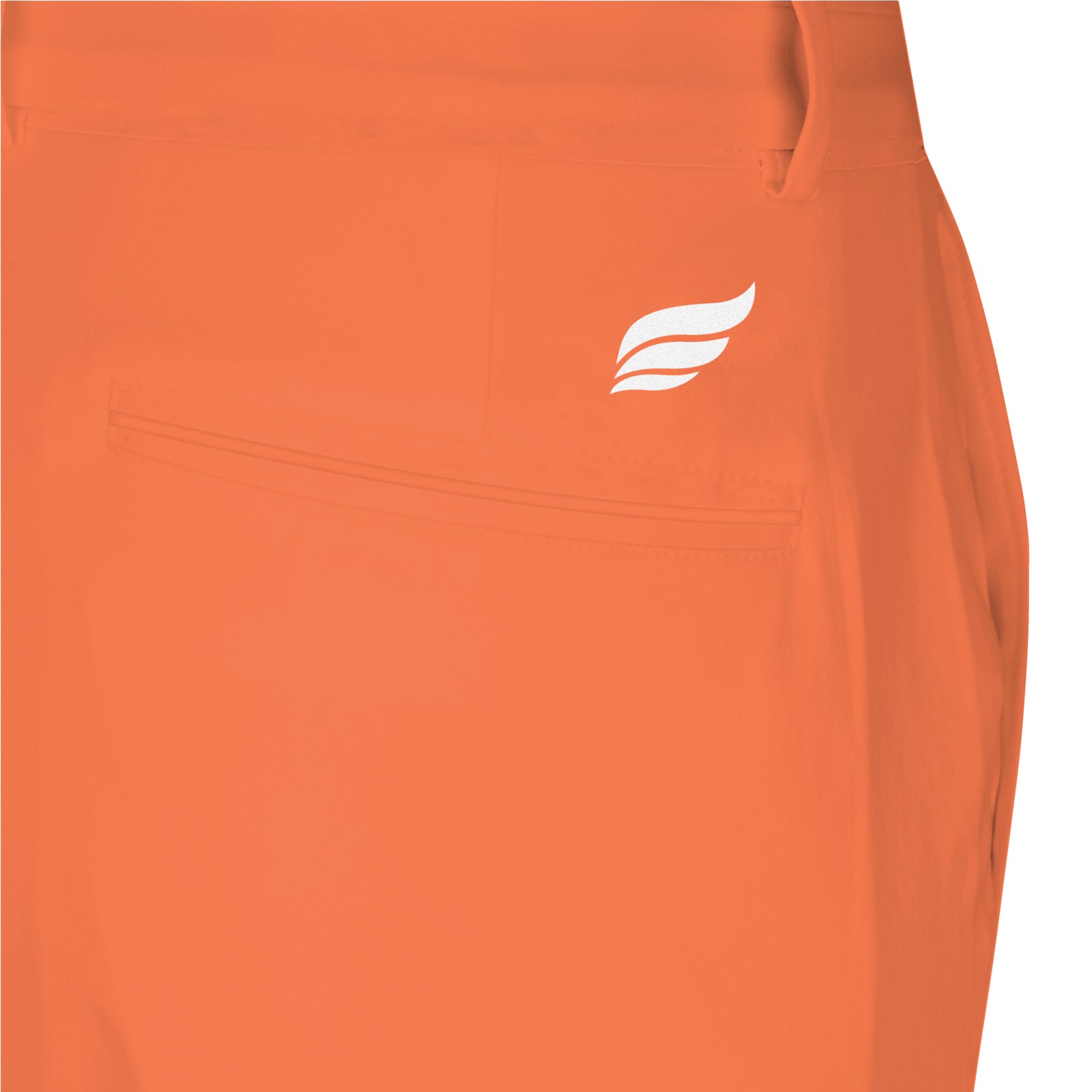 EFX BOWLING SHORTS - NEON PEACH
