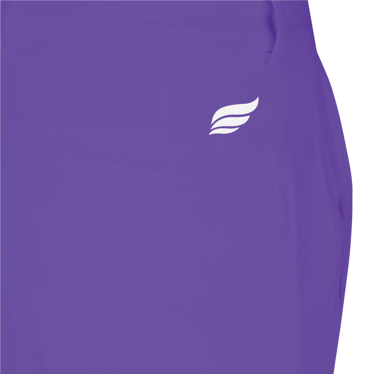 EFX BOWLING PANTS - NEON PURPLE