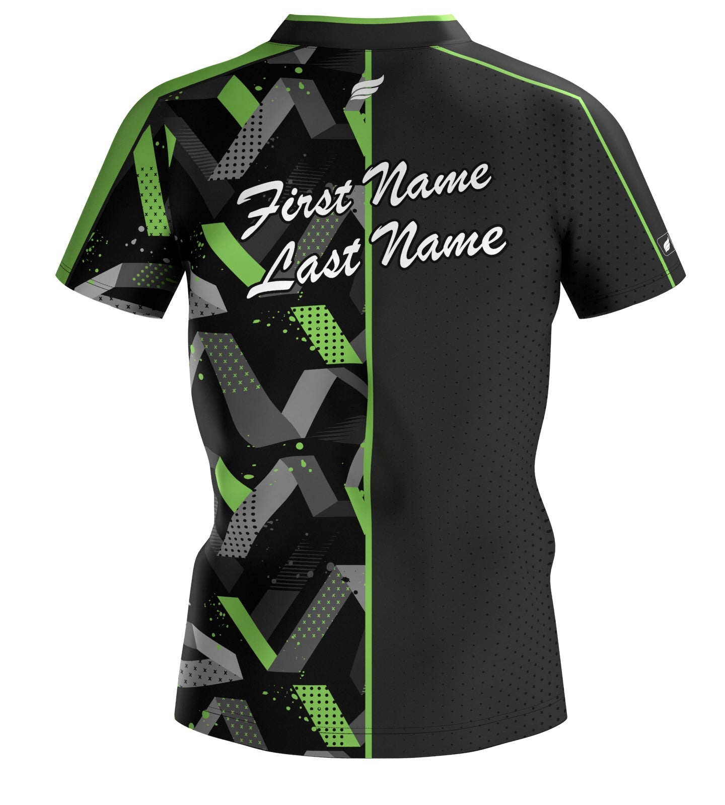 MJMA NEON LOTS - BOWLING JERSEY