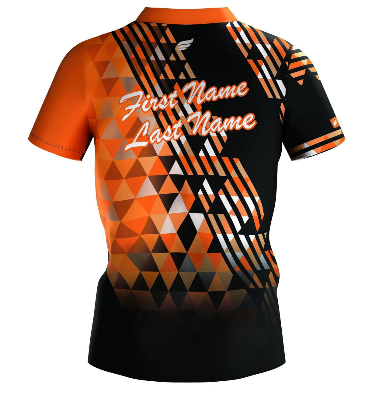 MJMA NEON TRANGLES - BOWLING JERSEY