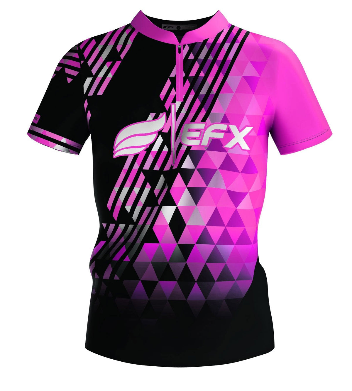 MJMA NEON TRANGLES - BOWLING JERSEY