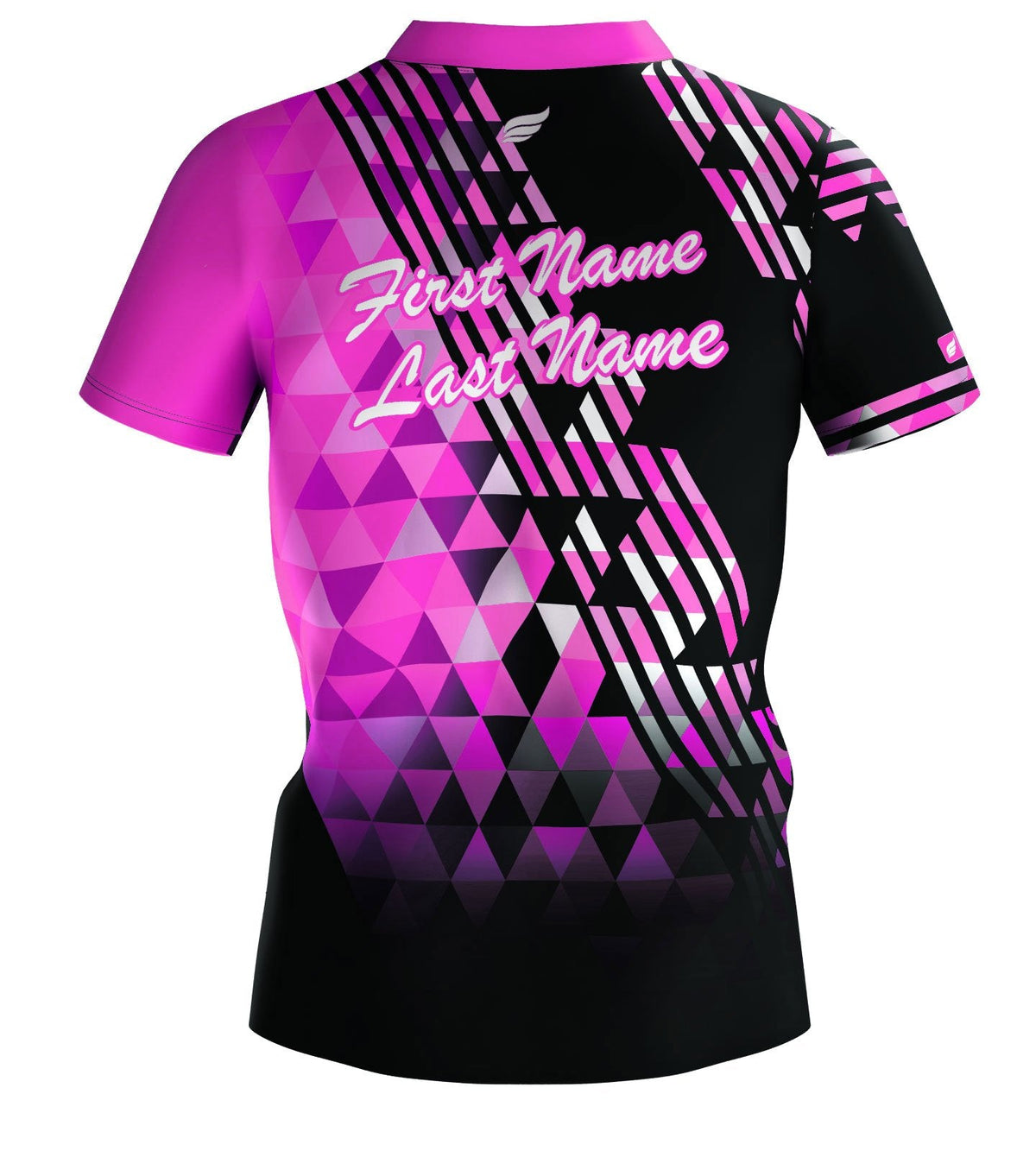 MJMA NEON TRANGLES - BOWLING JERSEY