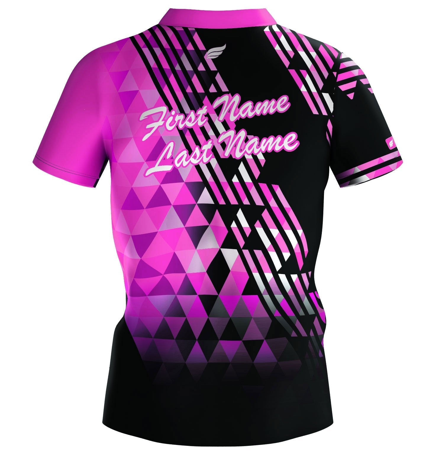 MJMA NEON TRANGLES - BOWLING JERSEY