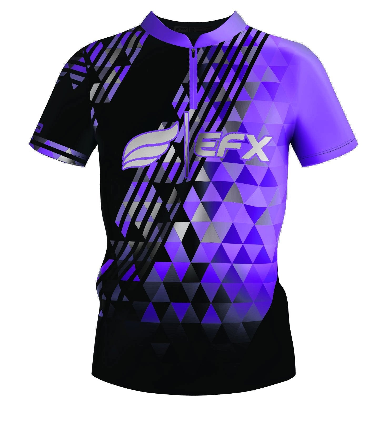 MJMA NEON TRANGLES - BOWLING JERSEY