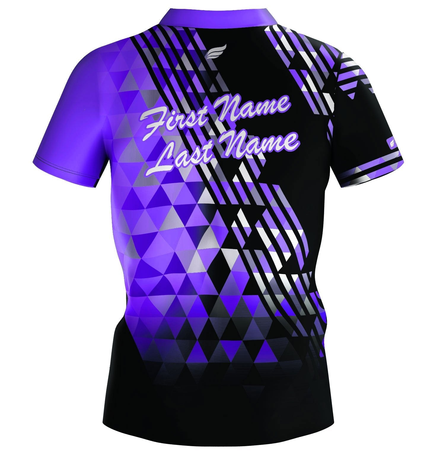 MJMA NEON TRANGLES - BOWLING JERSEY