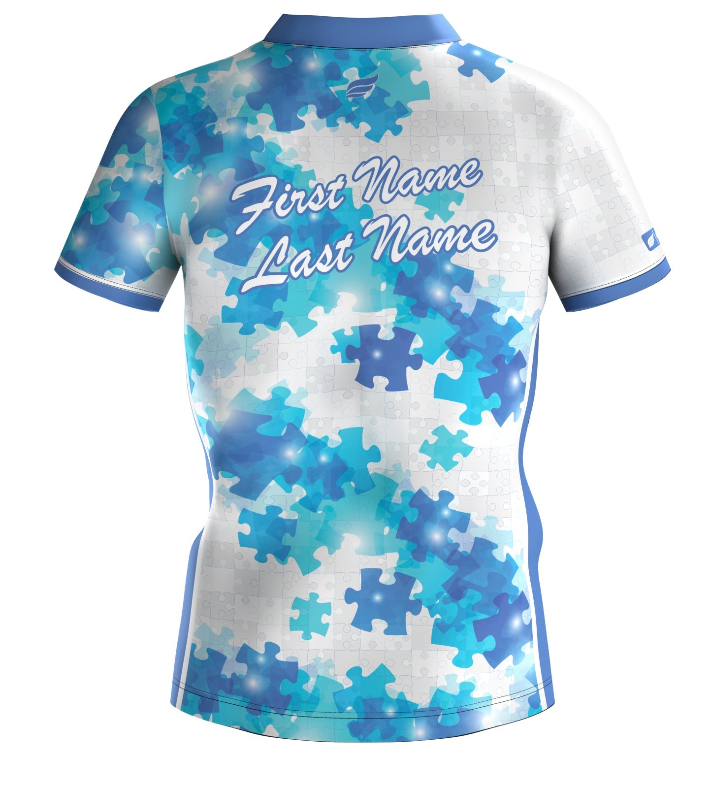 MJMA NEON PUZZLO - BOWLING JERSEY