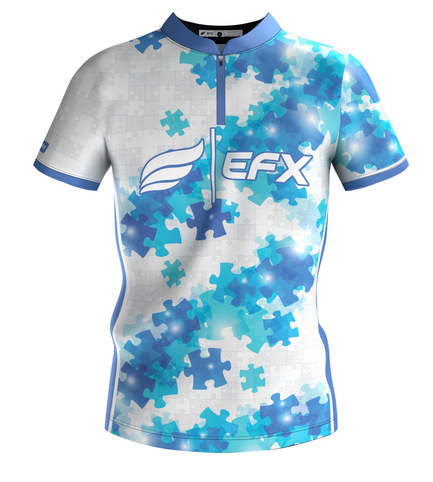 MJMA NEON PUZZLO - BOWLING JERSEY