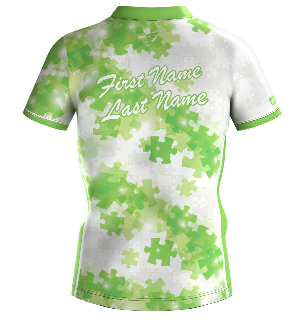 MJMA NEON PUZZLO - BOWLING JERSEY