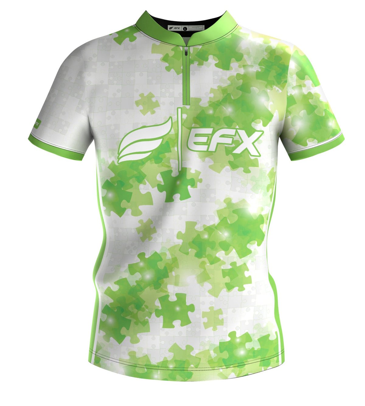 MJMA NEON PUZZLO - BOWLING JERSEY