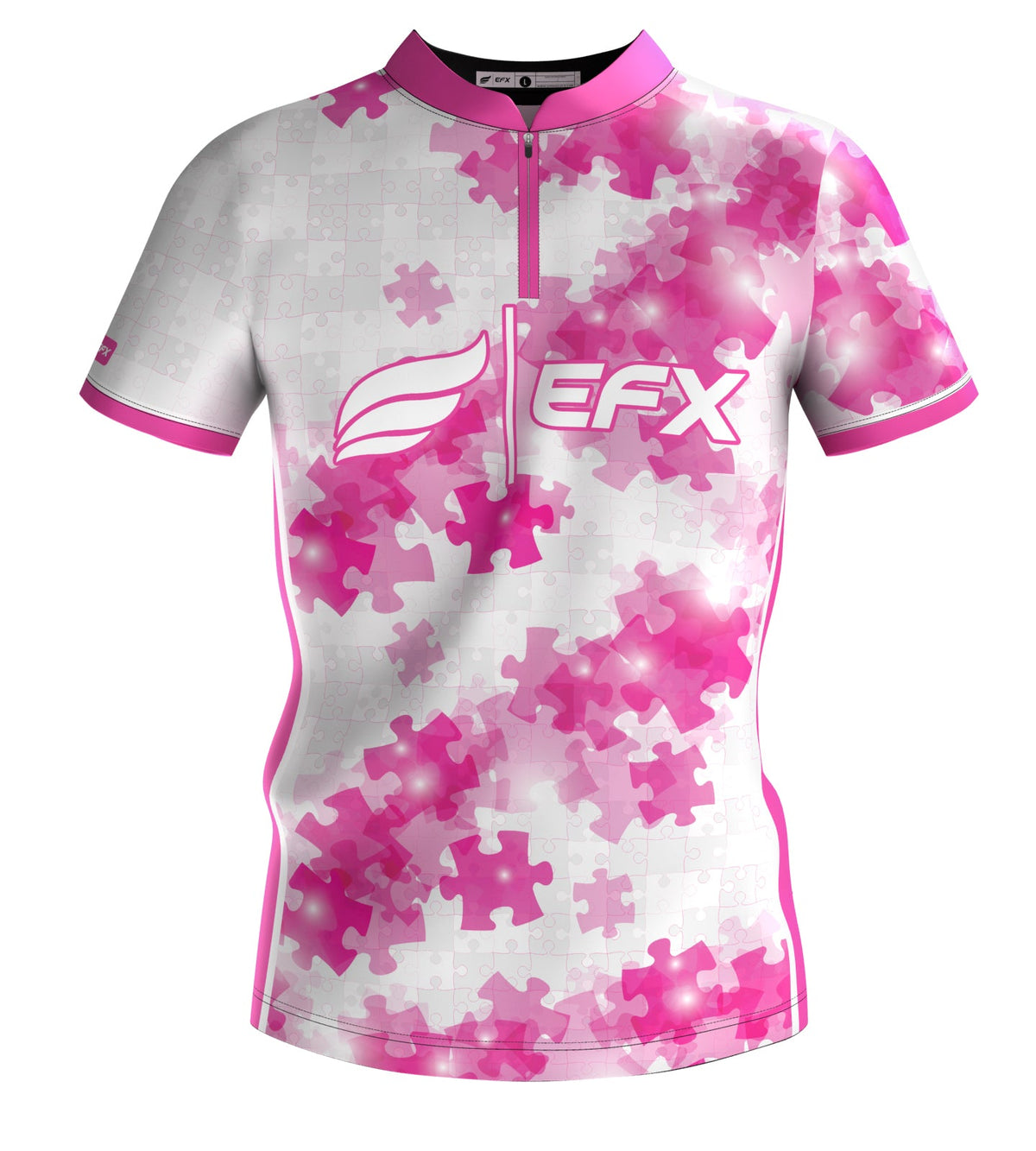 MJMA NEON PUZZLO - BOWLING JERSEY