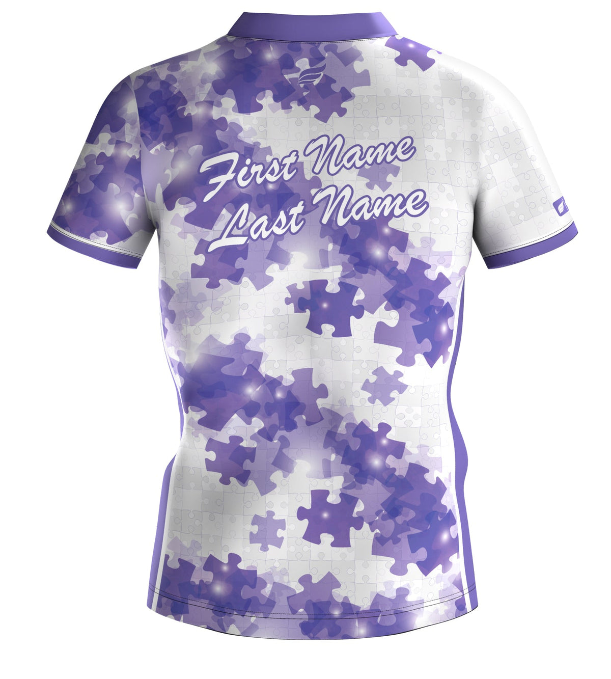 MJMA NEON PUZZLO - BOWLING JERSEY