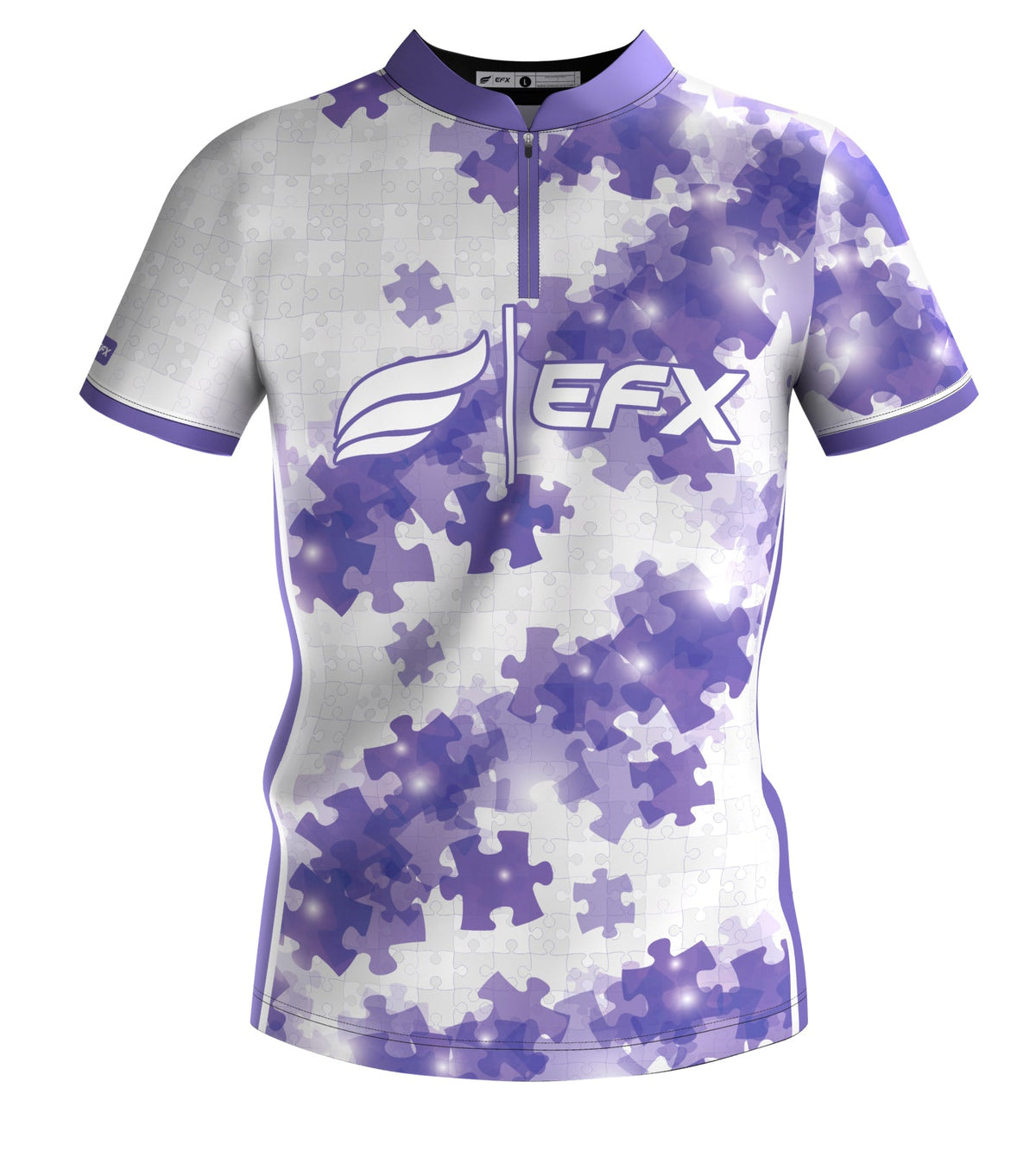 MJMA NEON PUZZLO - BOWLING JERSEY