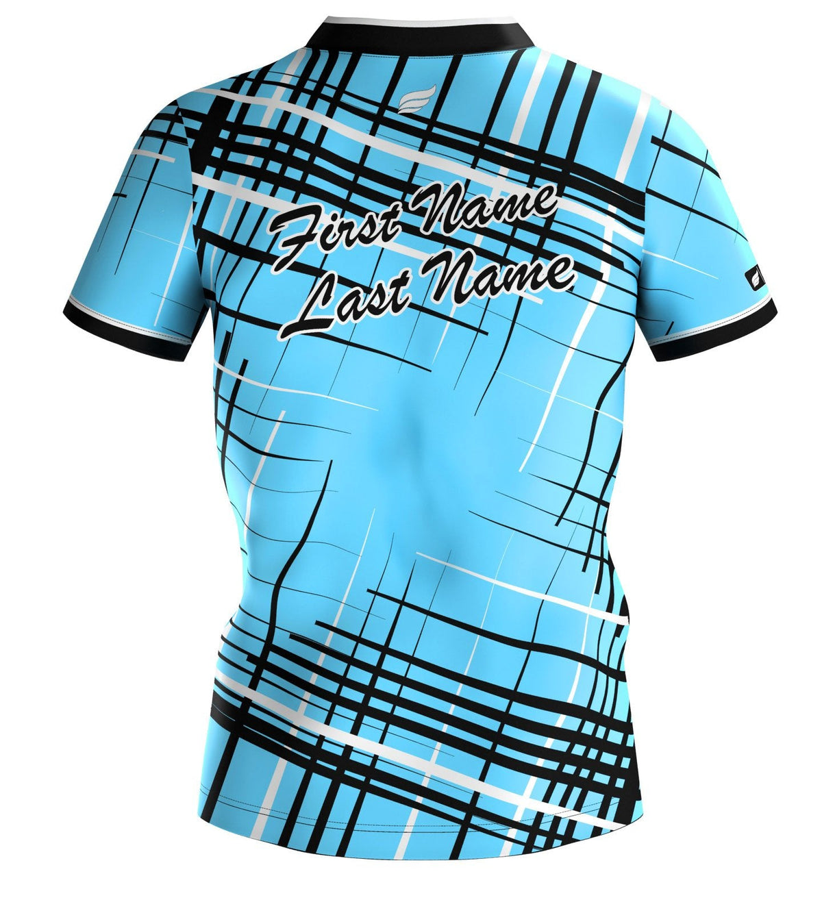 MJMA NEON SPAZZY - BOWLING JERSEY